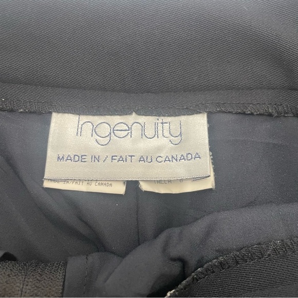 🖤 Vintage High-Waisted Dress Pants – Ingenuity Brand – Size 8 🖤 - Picture 7 of 9